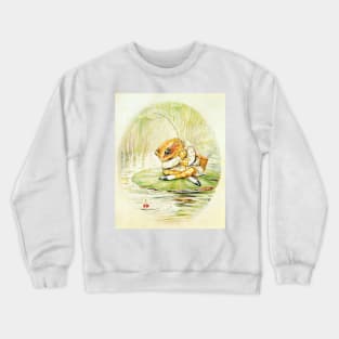 Jeremy Fisher - Beatrix Potter Crewneck Sweatshirt